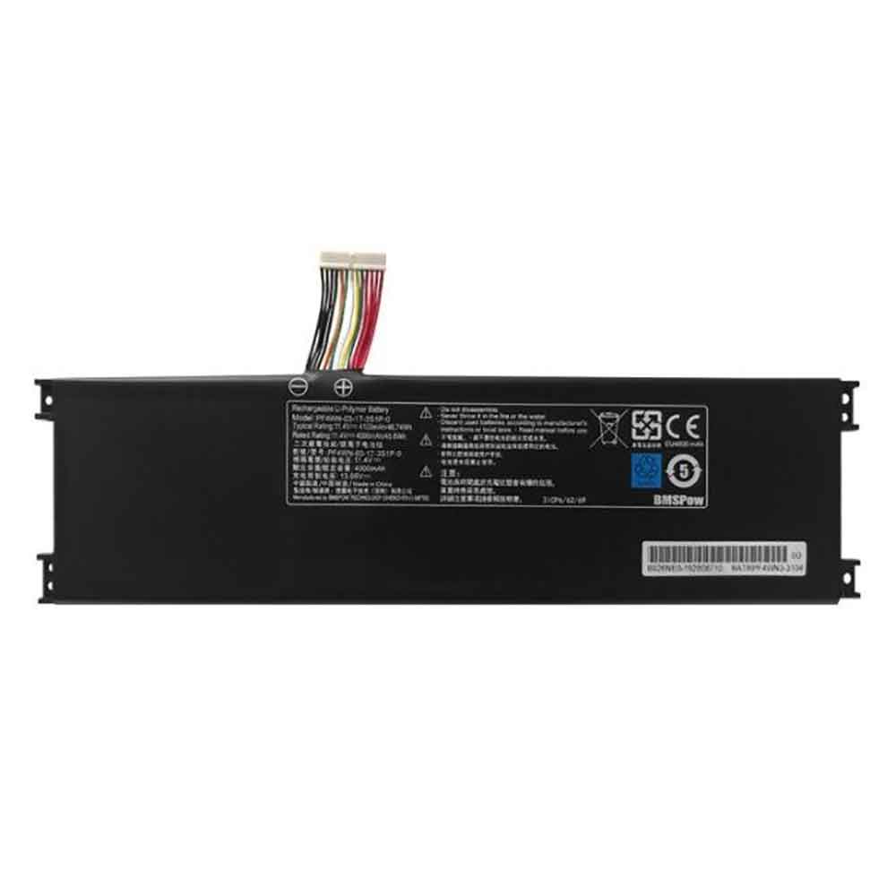 Batería para GETAC PF4WN-00-13-3S1P-0